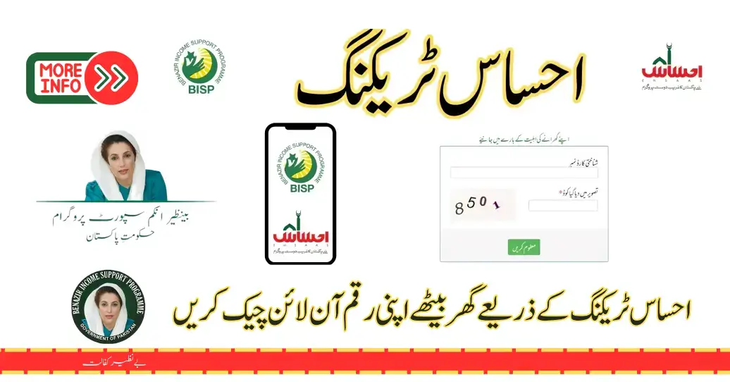 Ehsaas Tracking Pass Gov PK 8171 Online Registration 2025